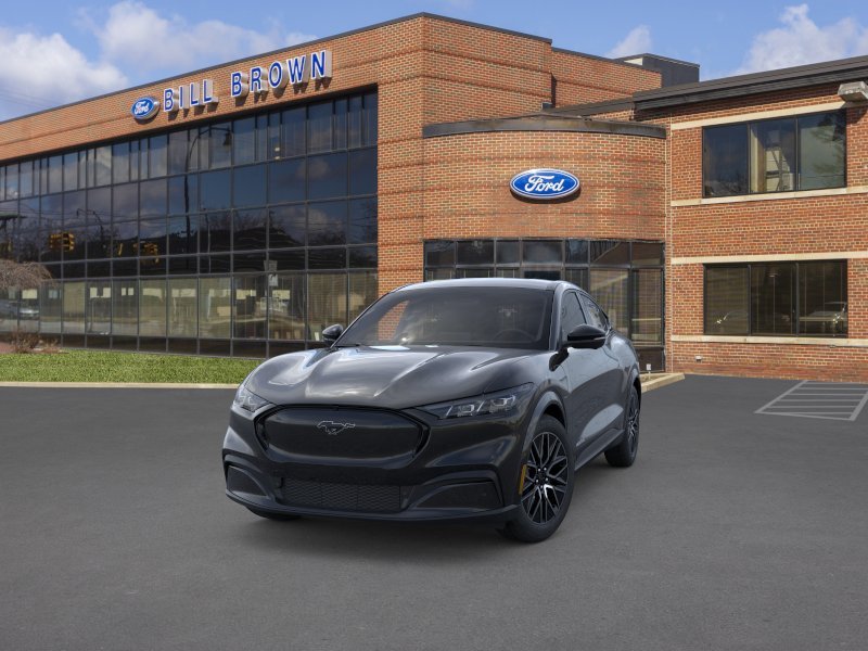 New 2026 Shadow Black Ford Premium image 2