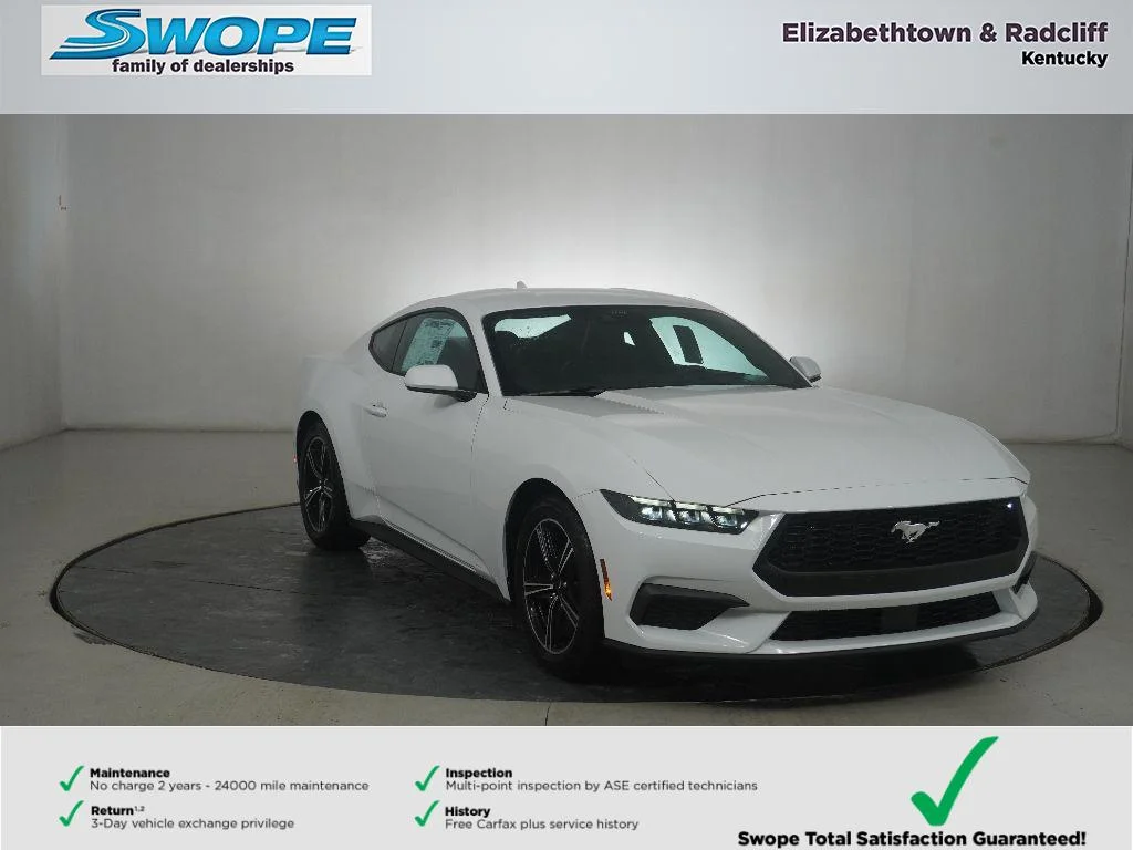 2025 Ford Mustang EcoBoost