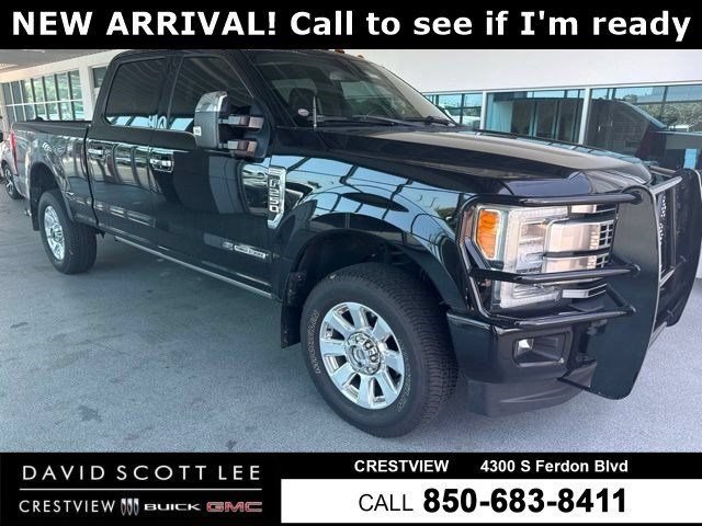 2019 Ford F-250 Platinum 4x4 Crew Cab 8' Box's photo