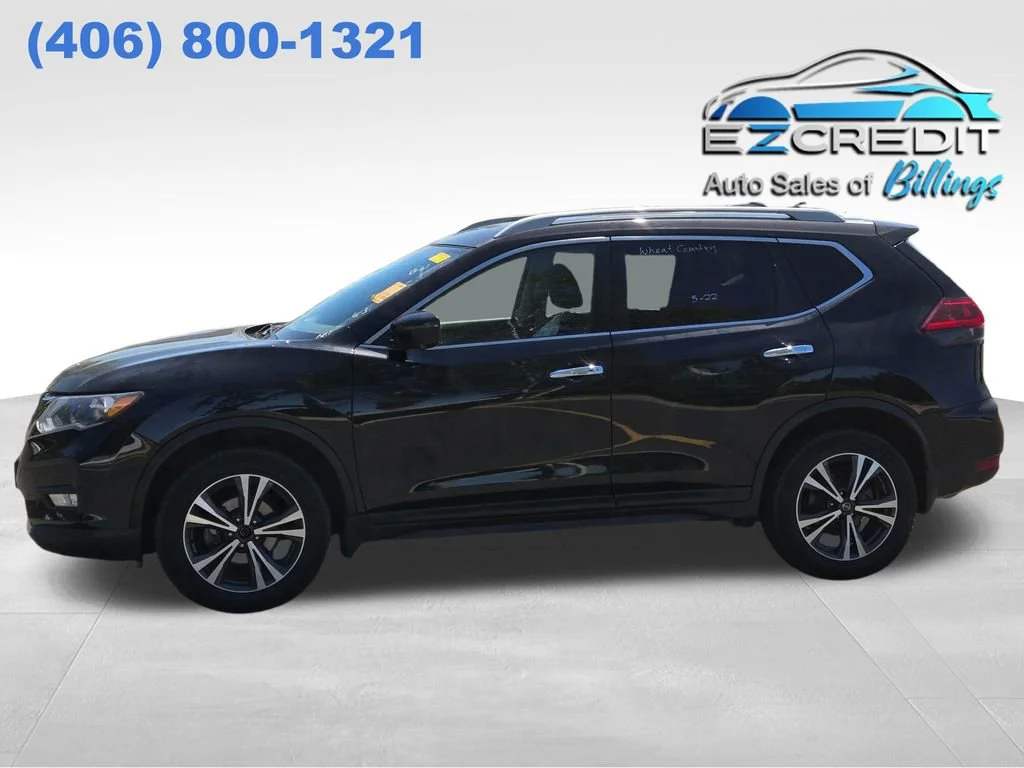 2020 Nissan Rogue's photo