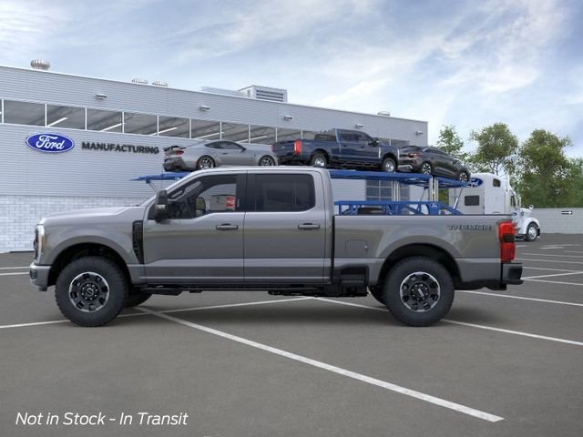 New 2026 Gray Ford Lariat image 3