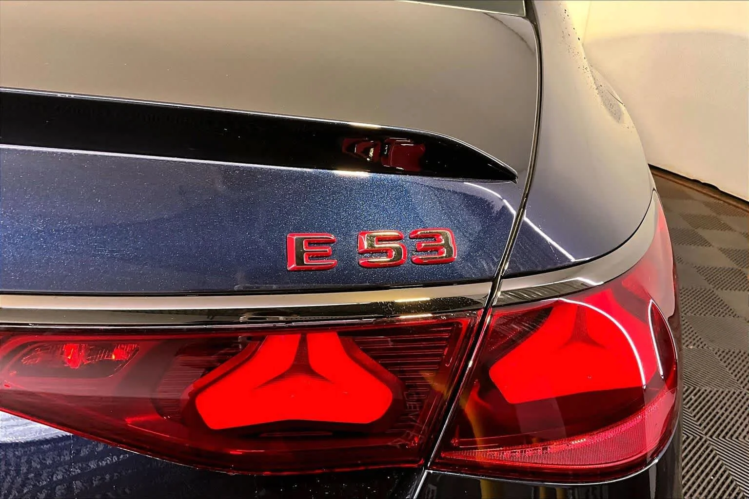 New 2026 Nautical Blue Metallic Mercedes-Benz AMG® E 53 E image 6