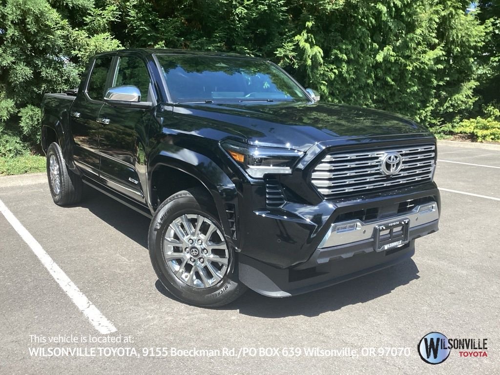 Used 2024 Black Toyota Limited image 1