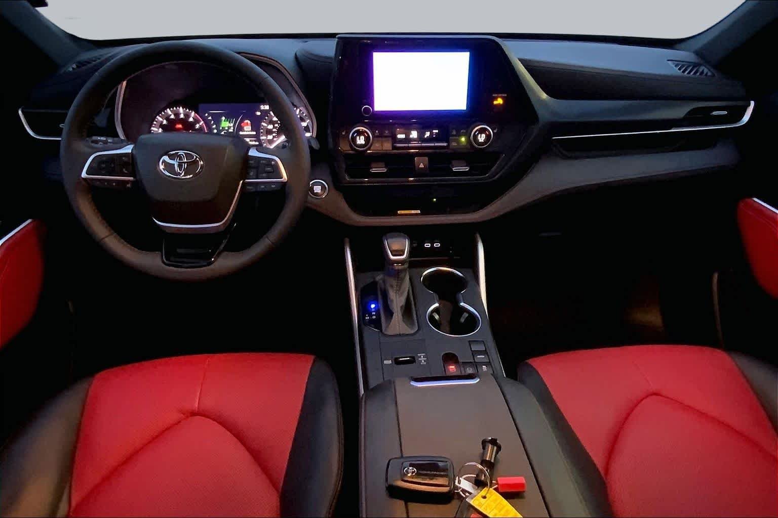 Used 2023 Celestial Silver Metallic Toyota XSE image 15