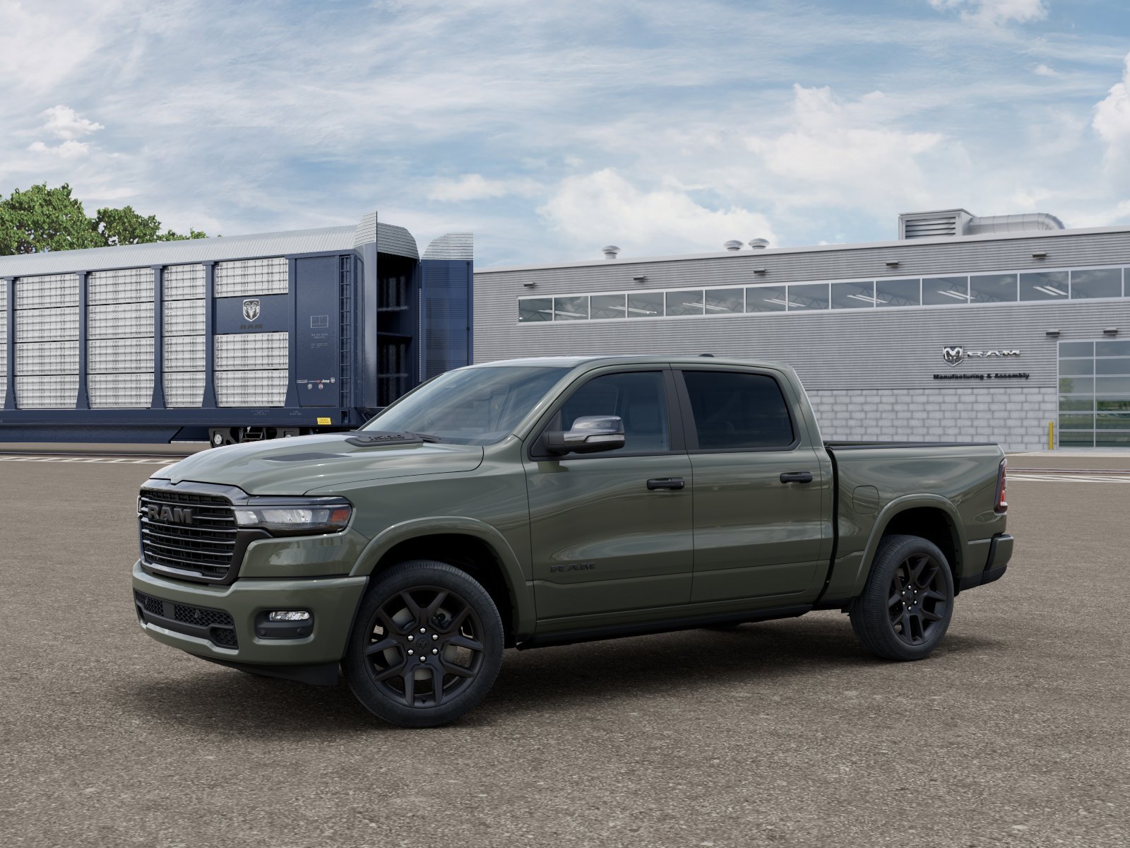 New 2026 Canyon Lake Exterior Paint RAM Laramie image 21