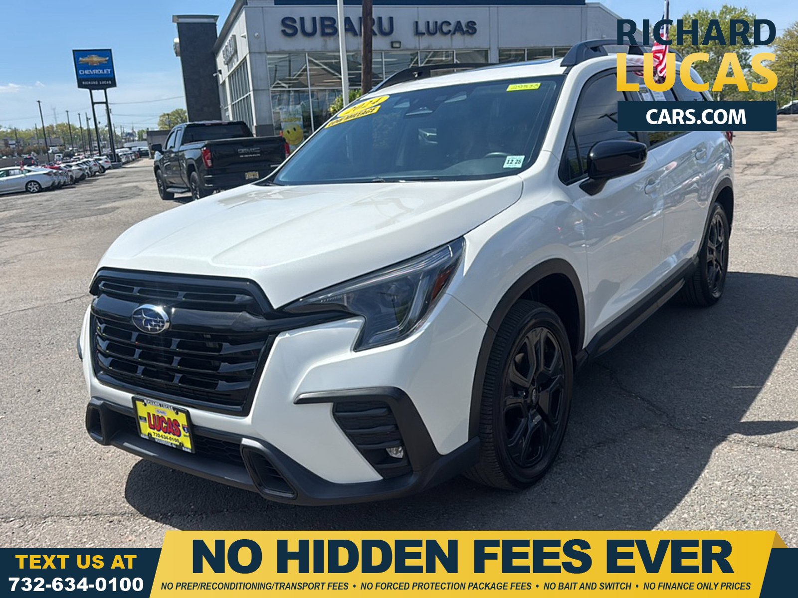 2024 Subaru Ascent Onyx Edition 7 Passenger's photo