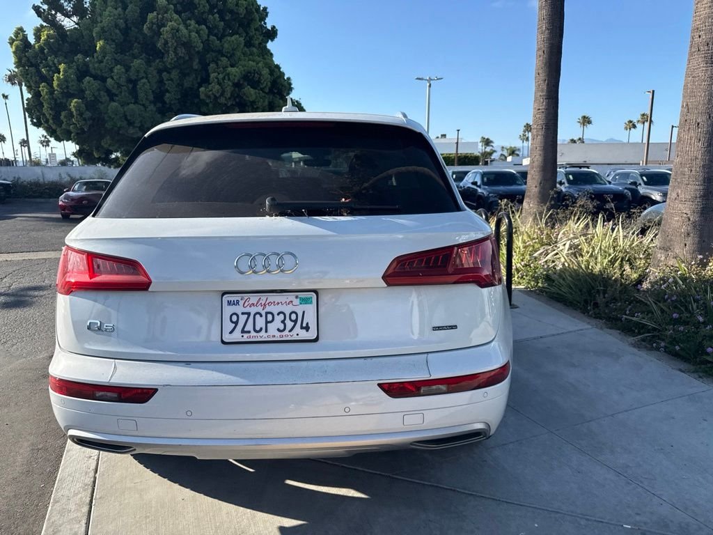 Used 2020 White Audi 45 Premium image 14
