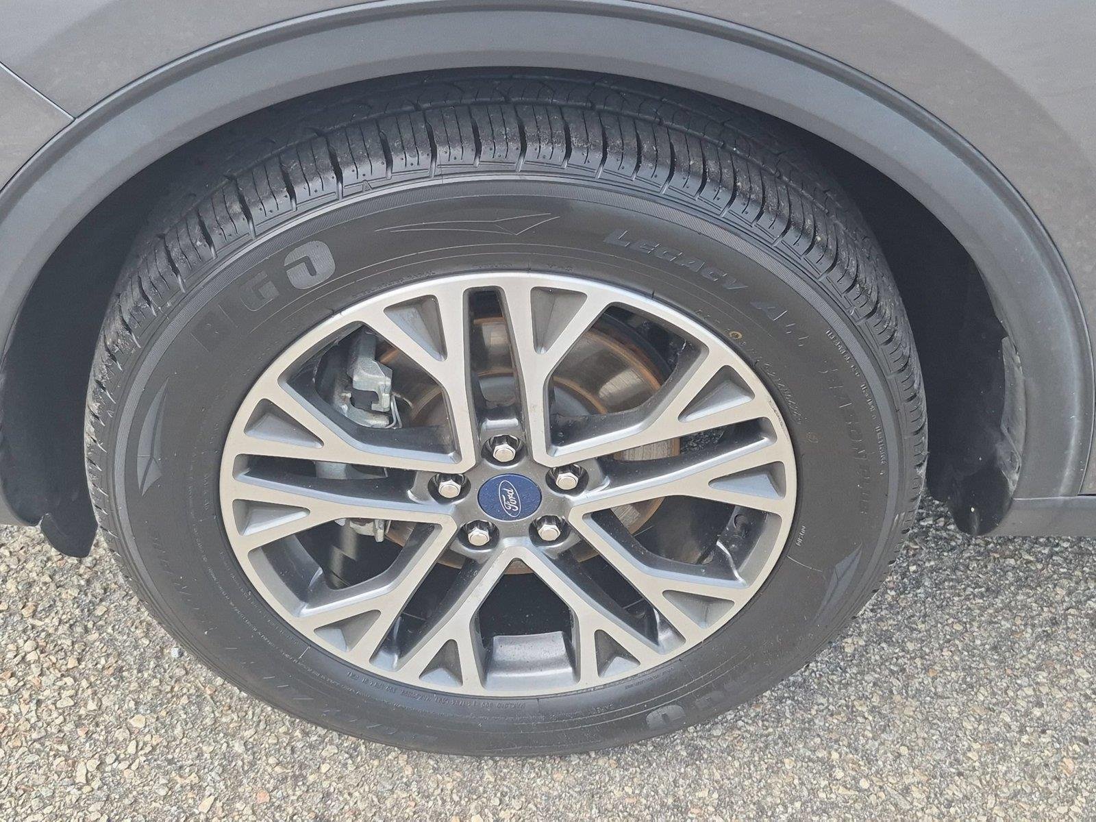 Used 2021 Carbonized Gray Metallic Ford SEL image 10