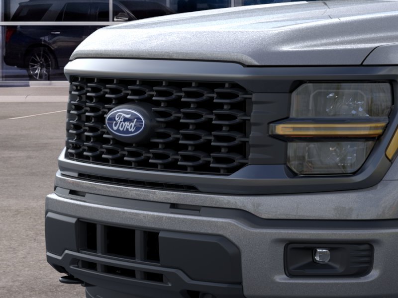 New 2026 Carbonized Gray Metallic Ford STX® image 18