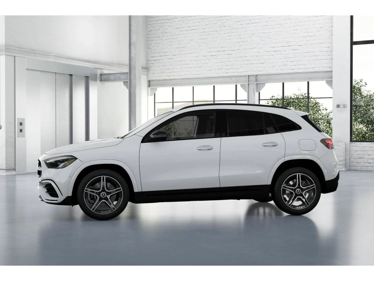New 2026 Polar White Mercedes-Benz GLA 250 image 35