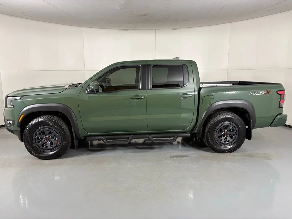 New 2026 Green Nissan PRO-X image 5