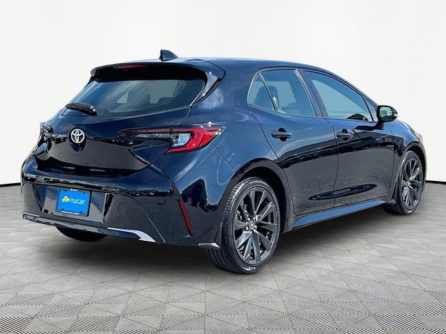 Used 2024 Midnight Black Me Toyota XSE image 6