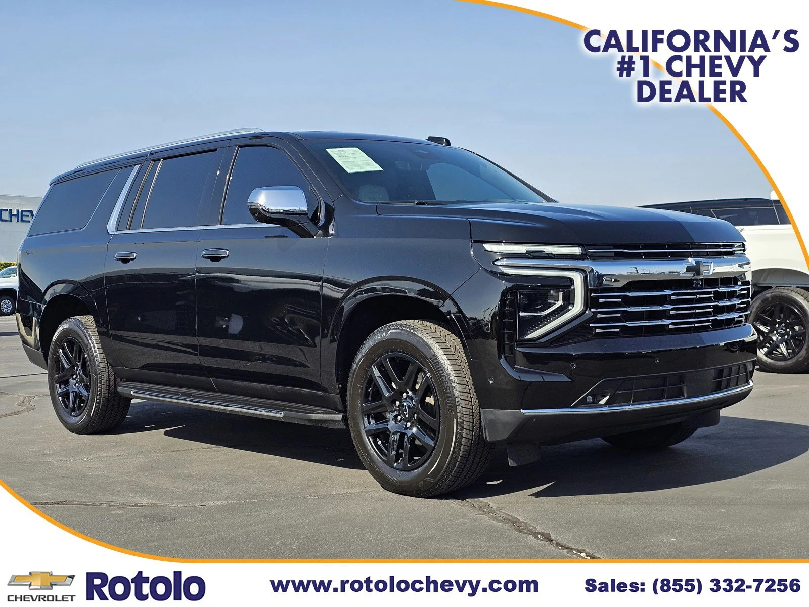 2025 Chevrolet Suburban Premier 2WD's photo