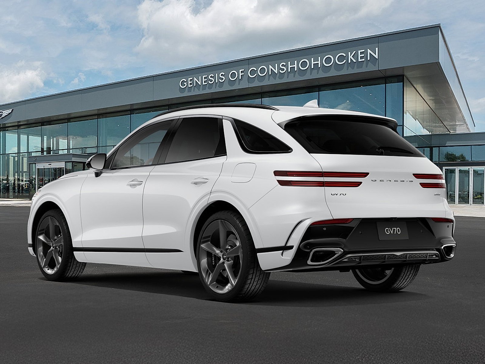 New 2026 Alta White Genesis 2.5T SPORT PRESTIGE image 5
