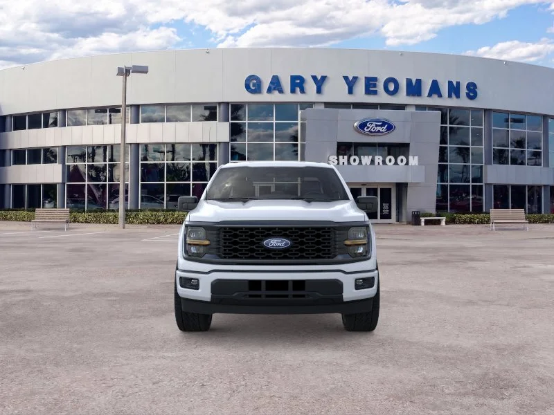 New 2026 Oxford White Ford STX® image 6