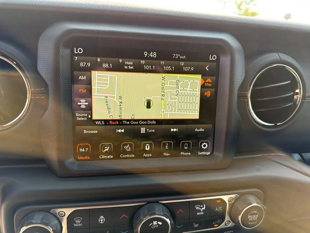 Used 2021 Black Jeep Unlimited Sahara High Altitude image 13