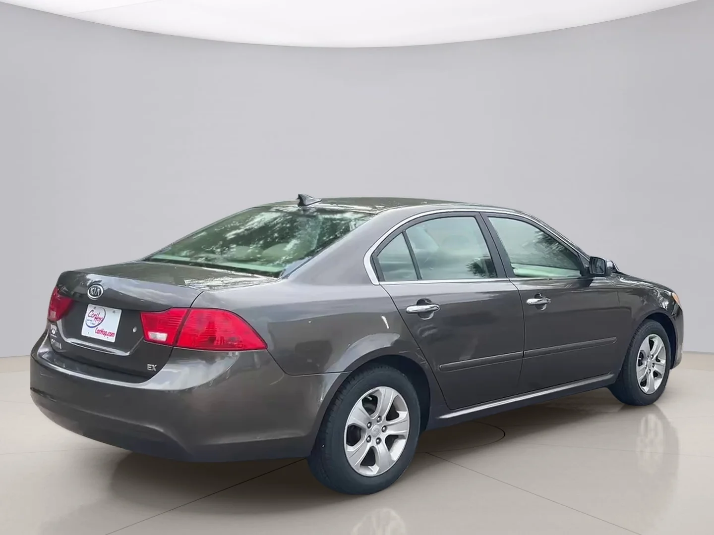 Used 2009 Gray Kia LX image 5