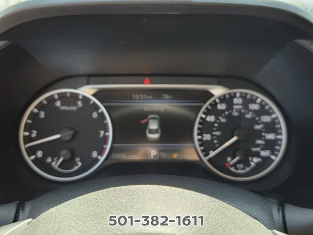 Used 2024 Black Nissan SV image 26