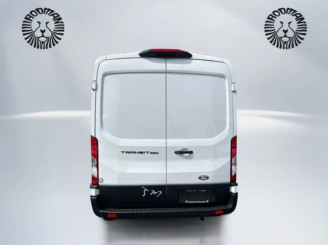 New 2026 Oxford White Ford Cargo Van image 6