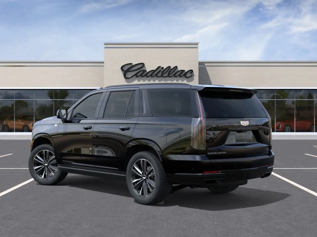 New 2026 Black Raven Cadillac Sport image 3