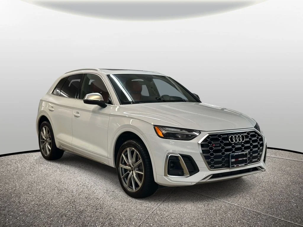 Used 2021 White Audi Premium Plus image 9