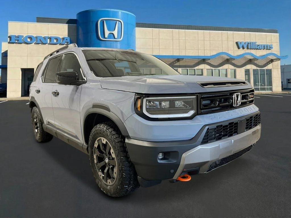 New 2026 SONIC GRAY PEARL Honda TrailSport Elite image 9