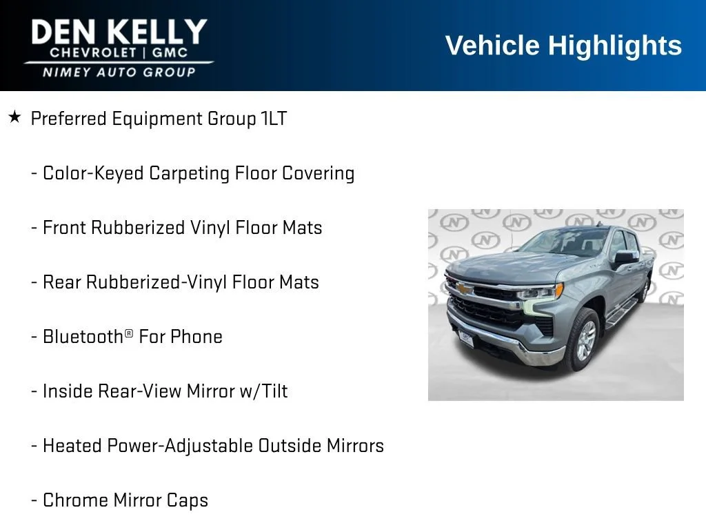 2024 Chevrolet Silverado 1500 LT - Photo 11