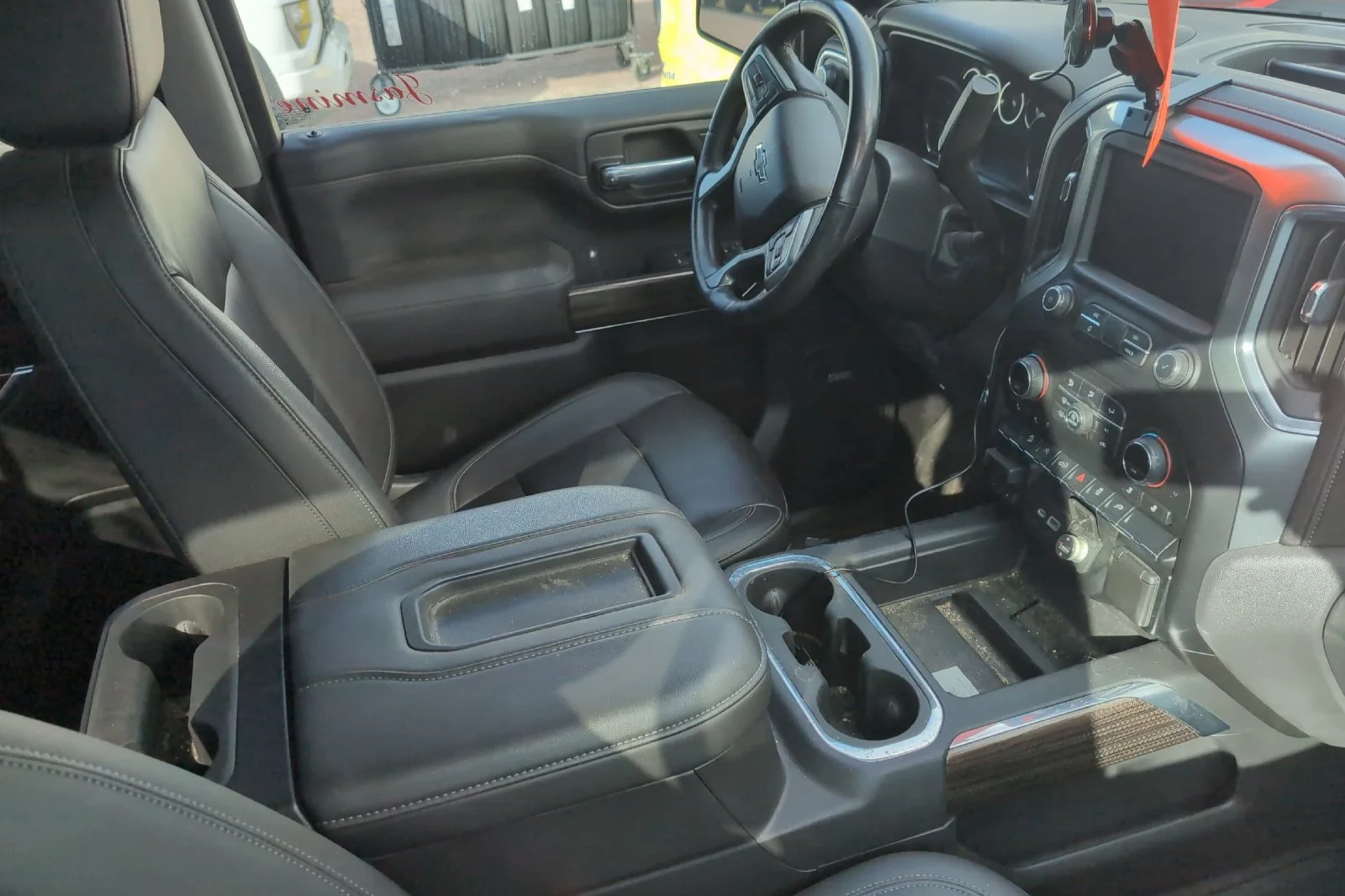 Used 2021 RED HOT Chevrolet LT Trail Boss image 5
