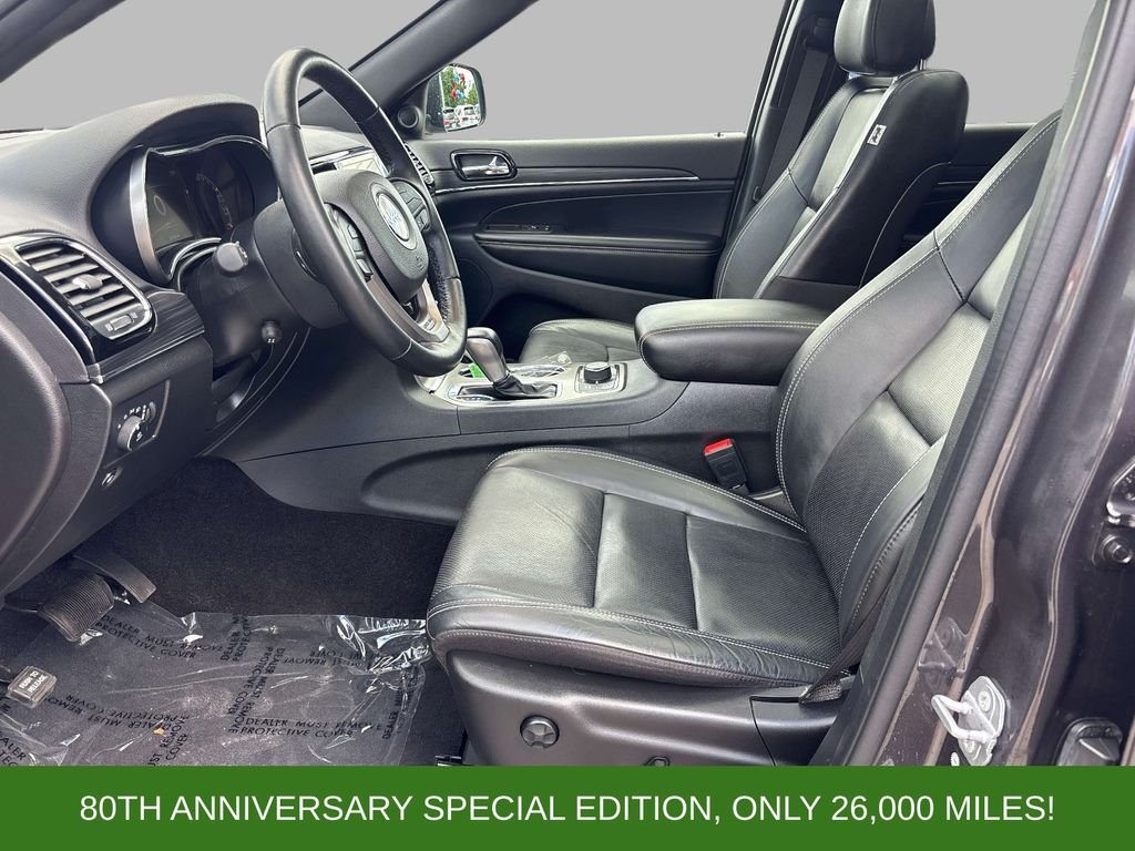 Used 2021 Gray Jeep Limited image 10