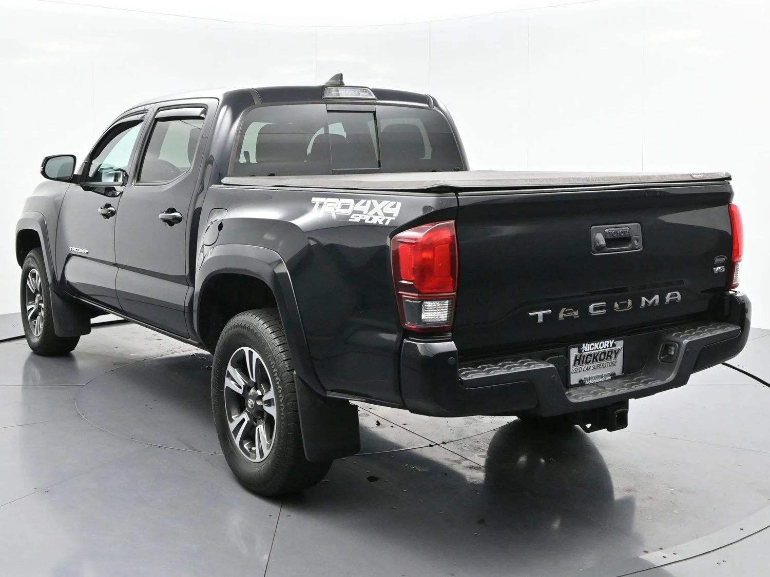 Used 2019 Midnight Black Metallic Toyota TRD Sport image 5