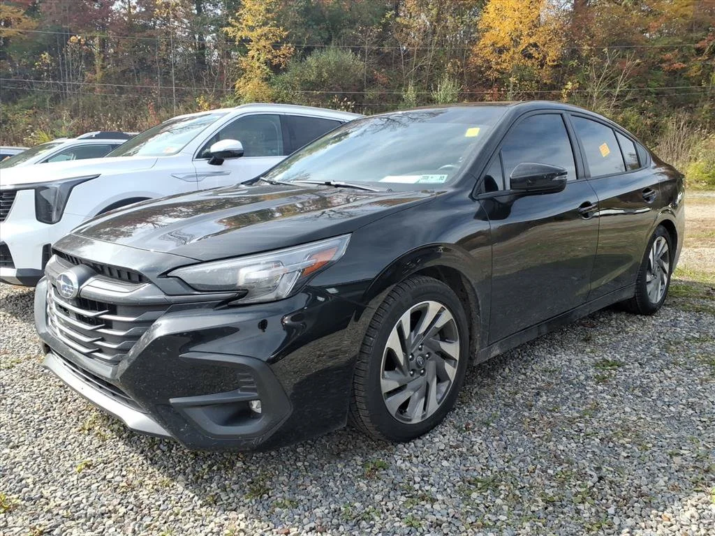 Used 2025 Black Subaru Limited image 2