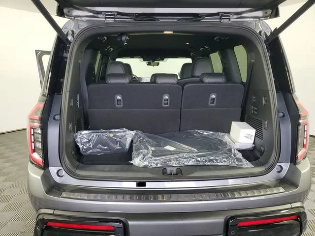 New 2025 Gun Metallic Nissan PRO-4X® image 7