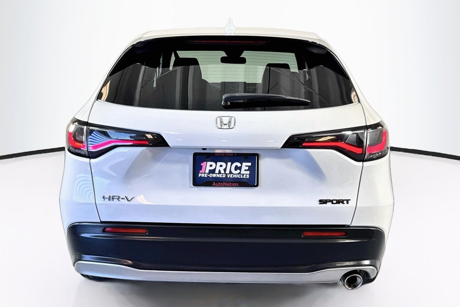 Used 2024 Platinum White Pearl Honda Sport image 25