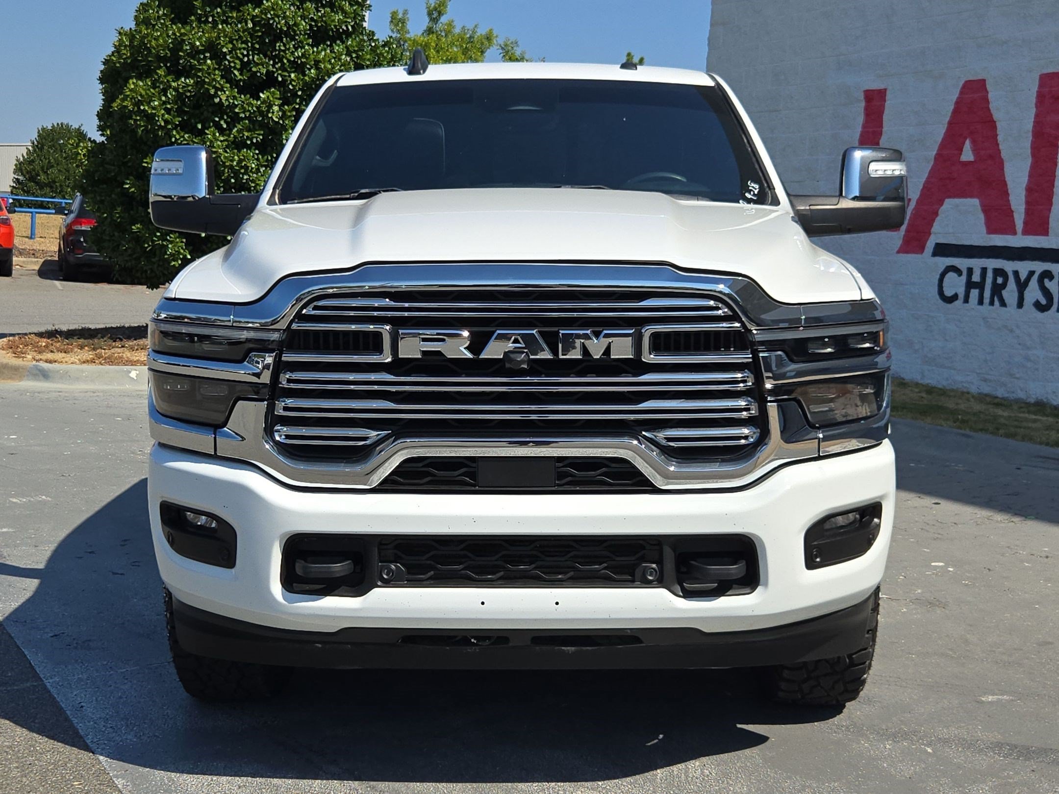 Used 2025 RAM Ram 2500 Pickup Laramie with VIN 3C6UR5FL0SG531310 for sale in Little Rock