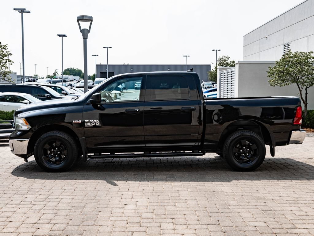 Used 2023 Diamond Black Crystal Pearlcoat Ram Tradesman image 5