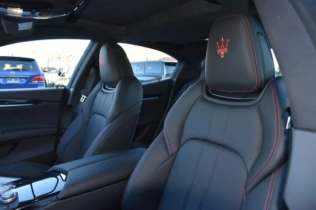 New 2024 Grigio Maratea Metallic Maserati Modena Ultima Q4 image 21