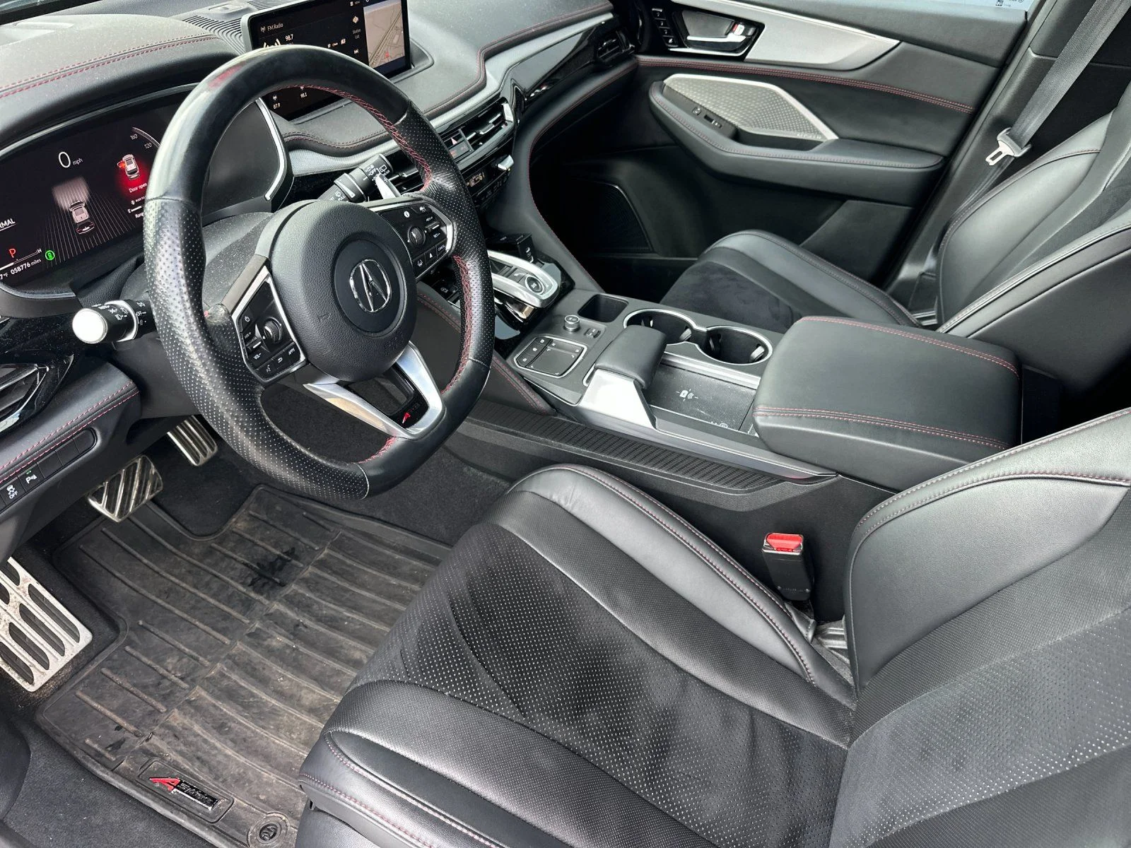Used 2023 Silver Acura A-Spec image 9
