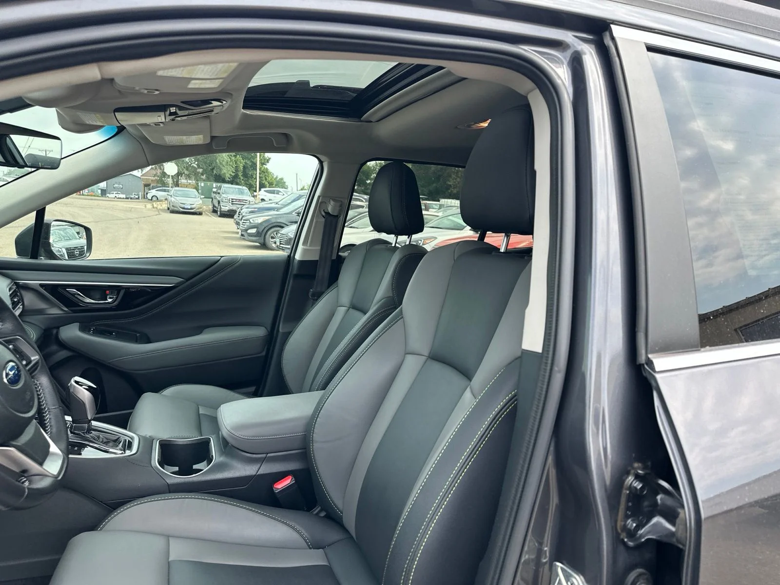 Used 2021 Gray Subaru Onyx Edition XT image 13