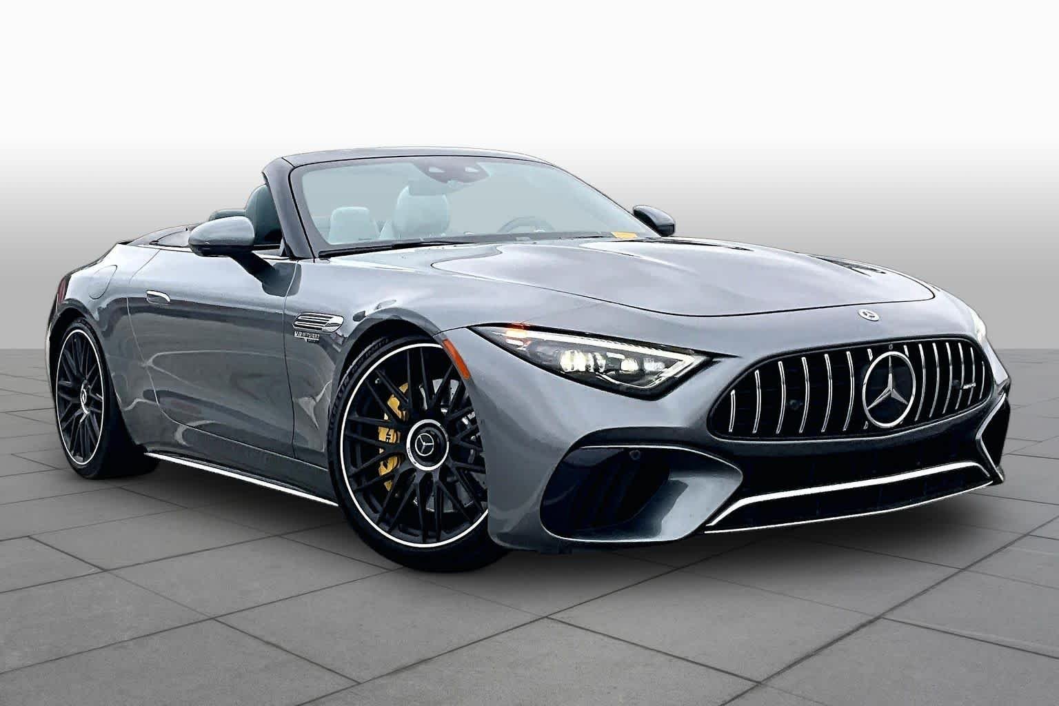 Used 2022 Selenite Grey Metallic Mercedes-Benz AMG® SL 63 image 3