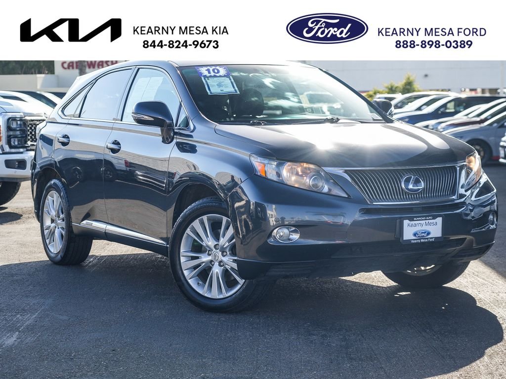 2010 Lexus RX 350 450h Hybrid's photo