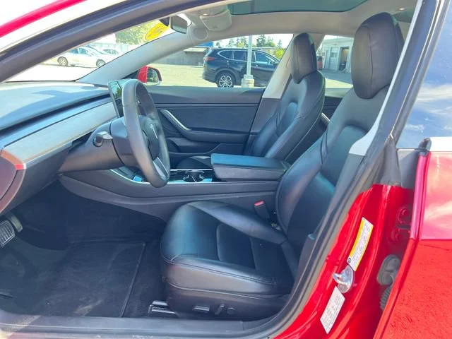 Used 2020 Red Multi-Coat Tesla Long Range image 15