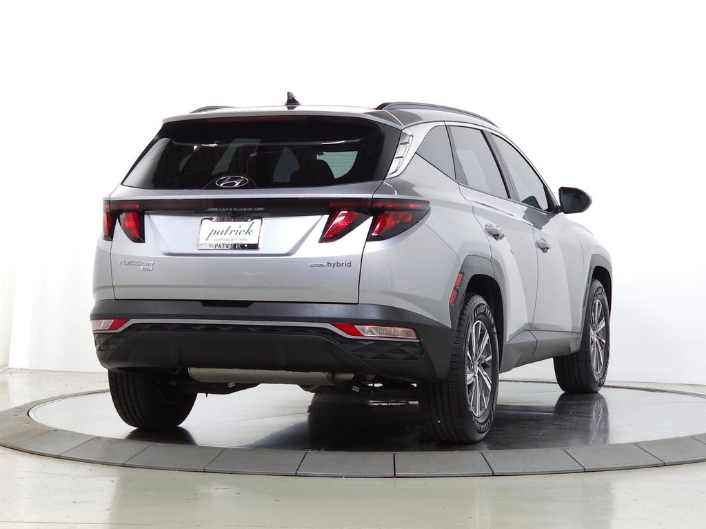 2024 Hyundai Tucson Blue - Photo 9