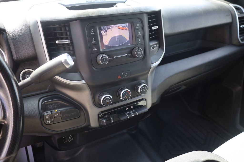 Used 2021 Bright White Clearcoat Ram Big Horn image 15