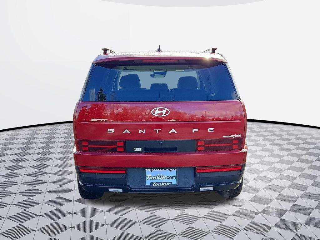 New 2026 Red Hyundai SEL image 5