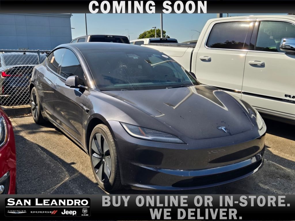 Used 2025 Black Tesla Long Range image 1