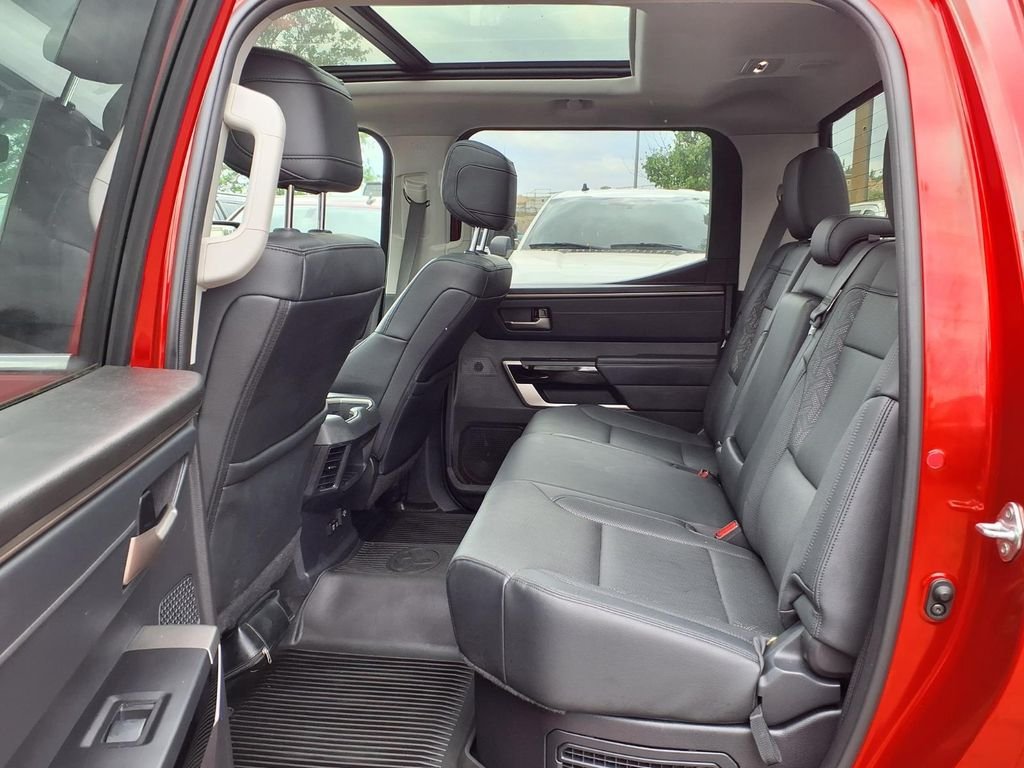 Used 2023 Red Toyota Limited image 11
