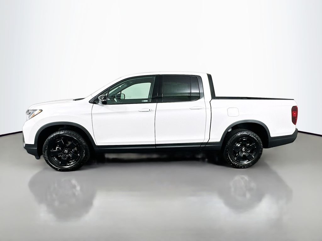 New 2026 Platinum White Pearl Honda Black Edition image 8