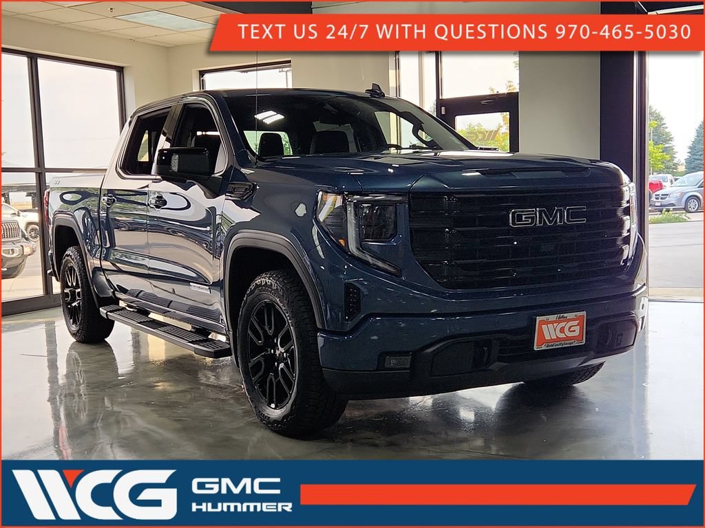 2026 GMC Sierra 4WD Crew Cab Short Box Elevation's photo