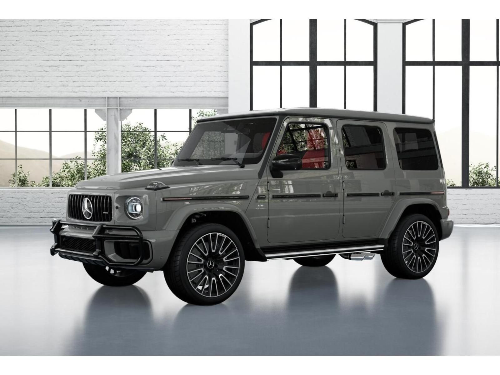 New 2027 MANUFAKTUR Arabian Grey Mercedes-Benz AMG® G 63 image 38