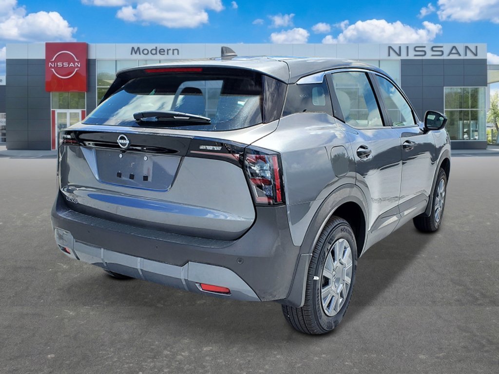 New 2027 Gun Metallic Nissan S image 5